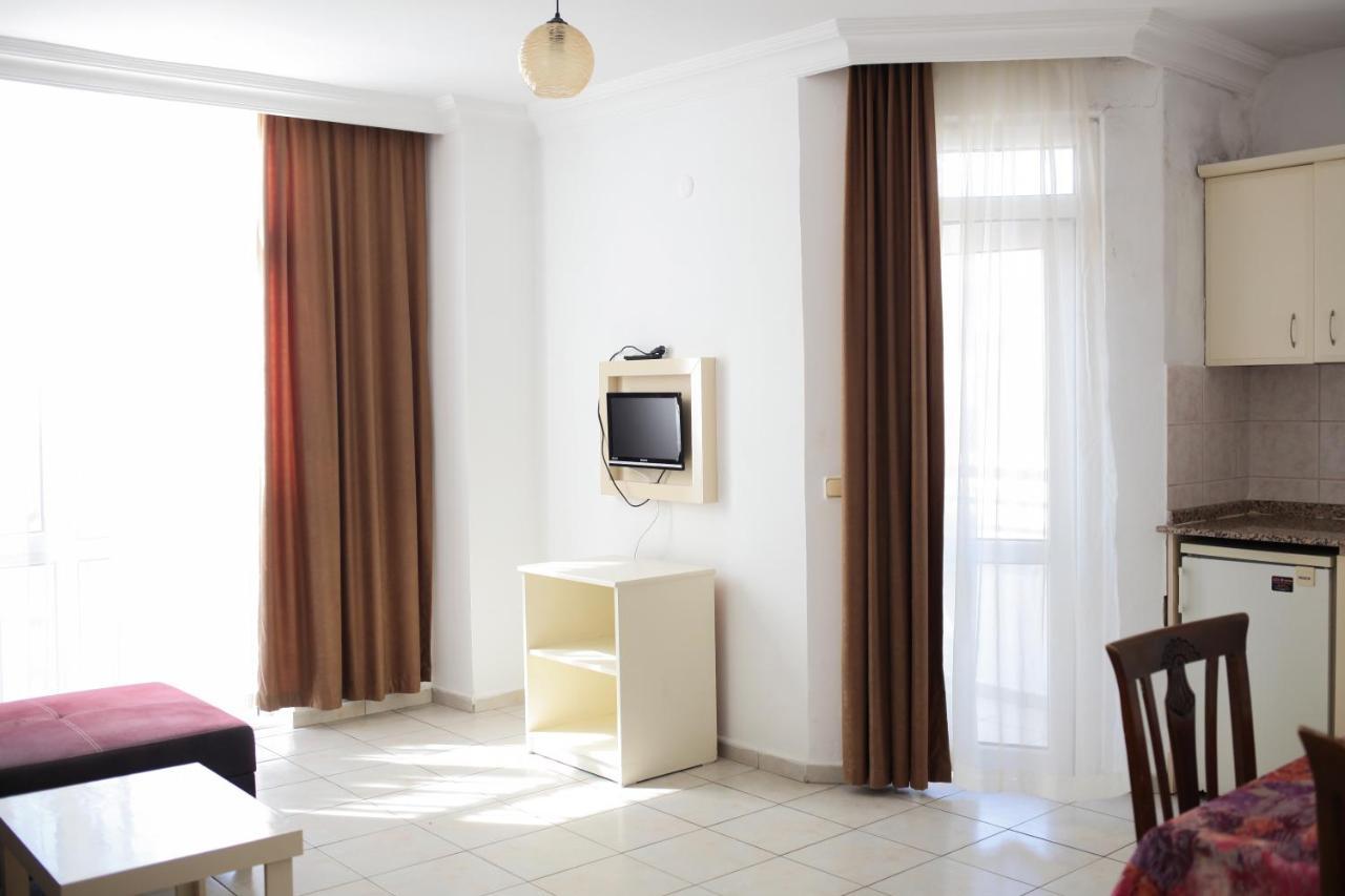 Kleopatra Aytur Apart Hotel Alanya Exterior photo