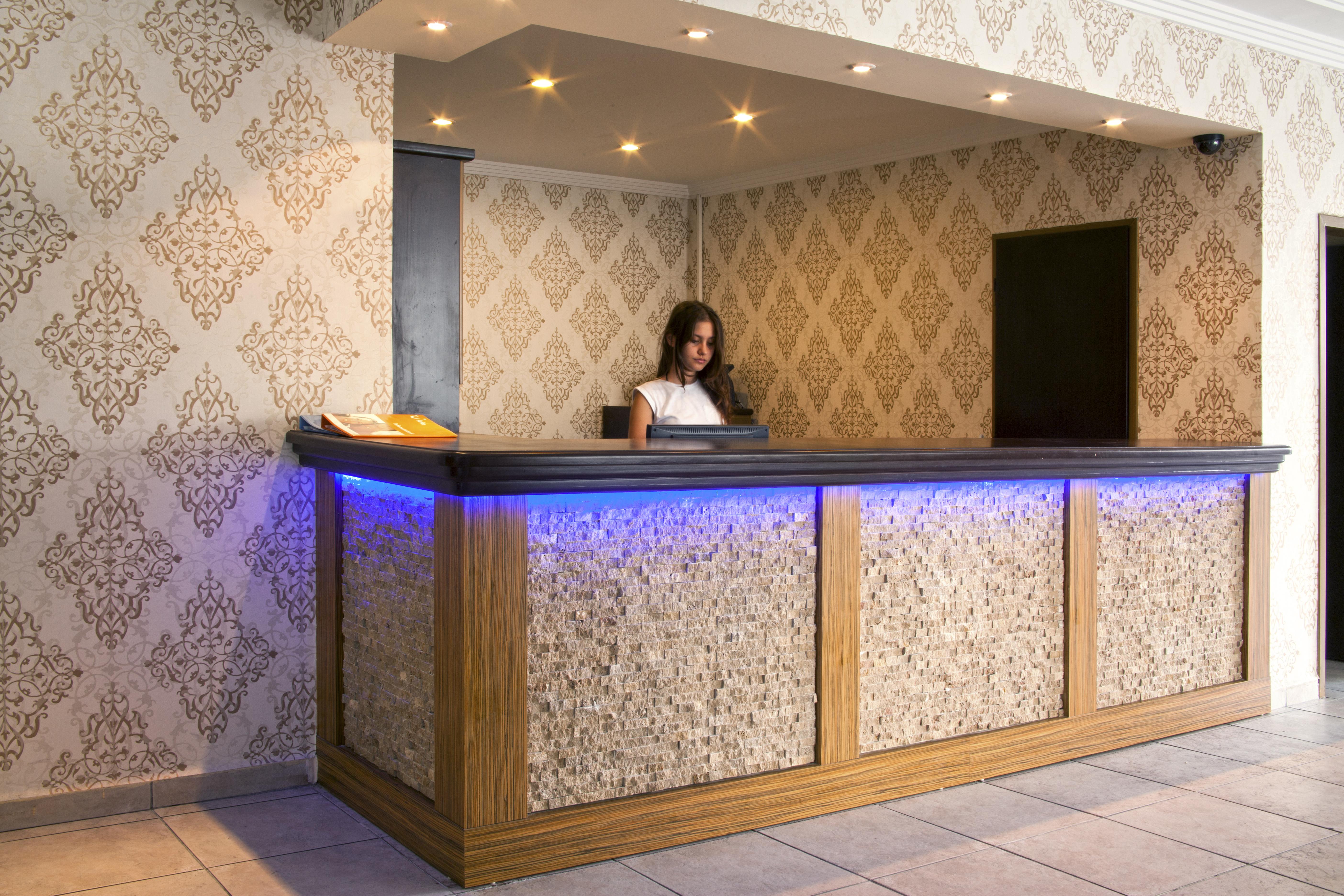 Kleopatra Aytur Apart Hotel Alanya Exterior photo