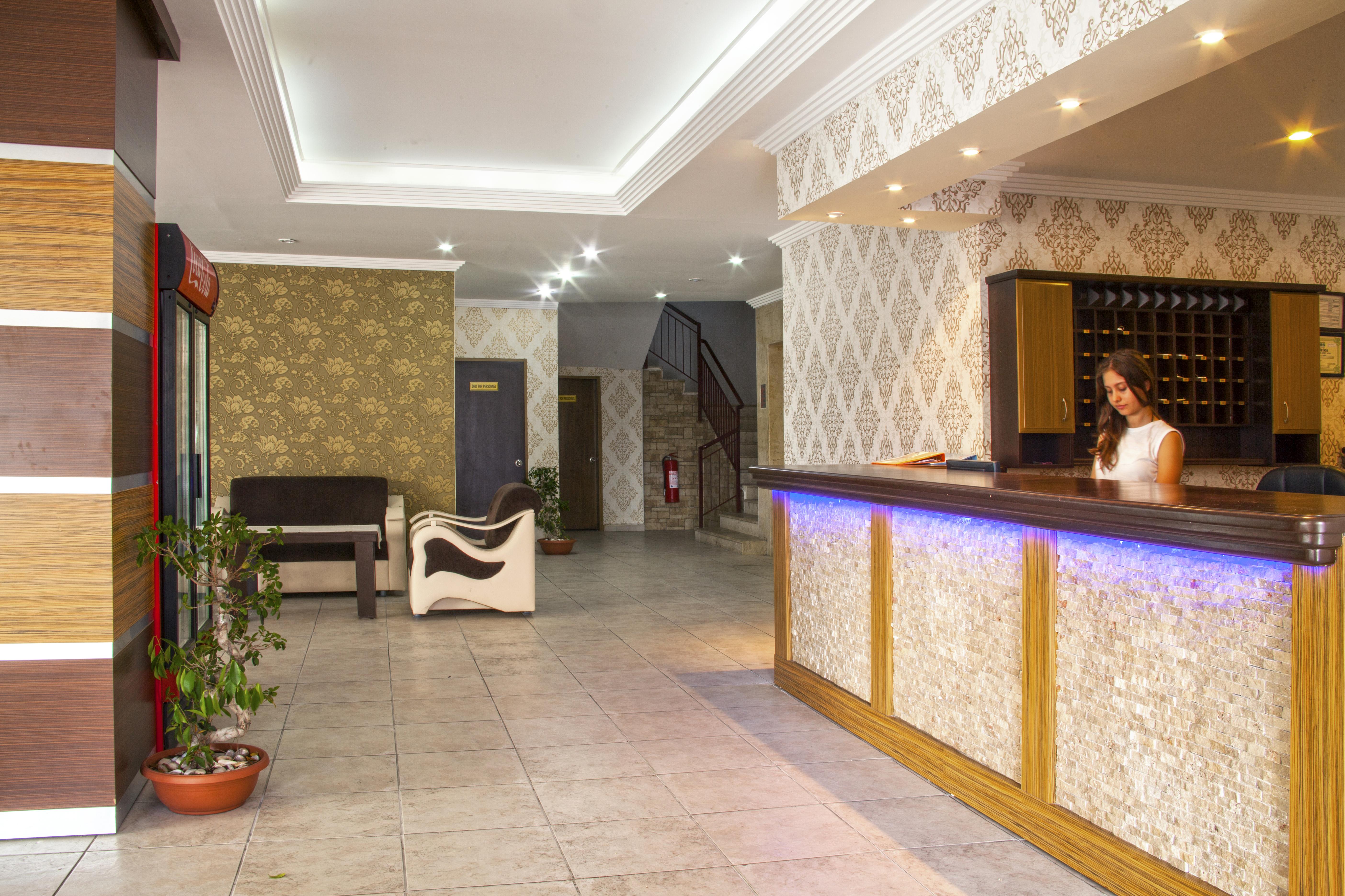 Kleopatra Aytur Apart Hotel Alanya Exterior photo