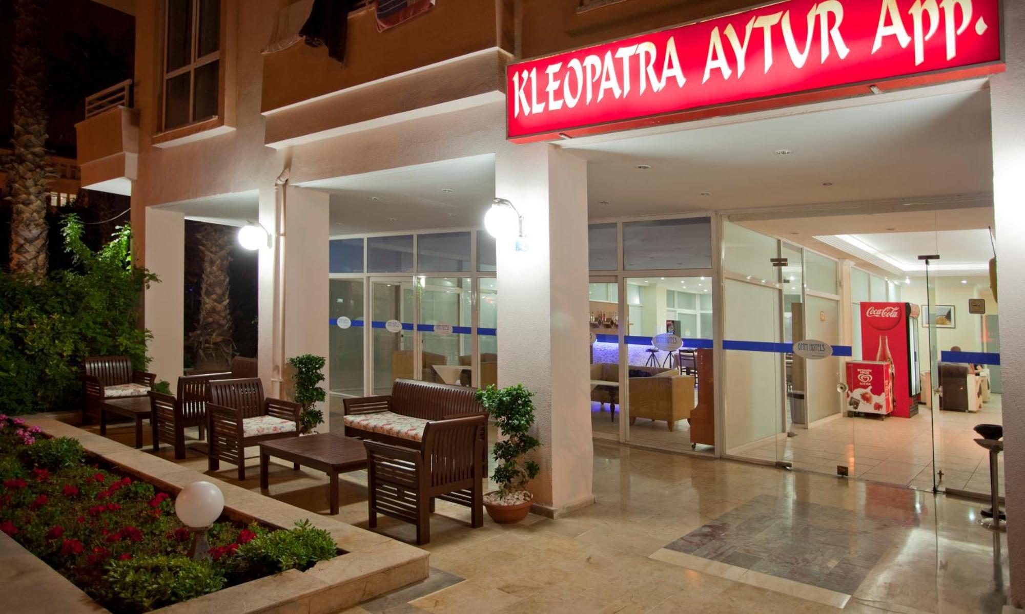 Kleopatra Aytur Apart Hotel Alanya Exterior photo