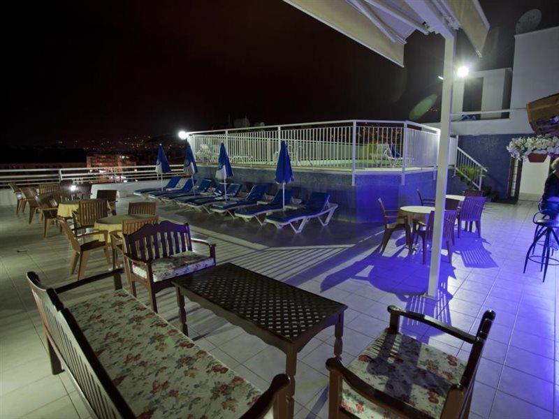 Kleopatra Aytur Apart Hotel Alanya Exterior photo